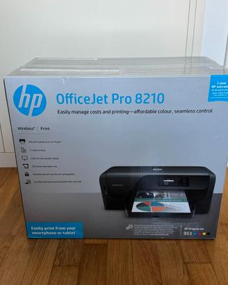 Stampante HP OfficeJet Pro 8210  Nuova Sigillata