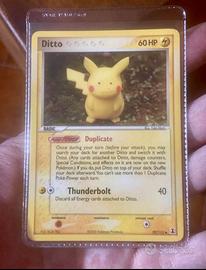 Ditto (Pikachu) #63 Pokemon Delta Species NearMint
