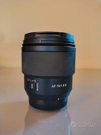 Samyang AF 75mm 1.8 - Fujifilm X