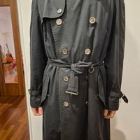 Trench Burberry blu notte