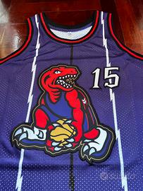 NBA Jersey Vince Carter 15 Toronto Raptors Canotta