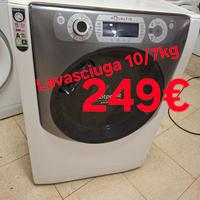 Lavasciuga Ariston 10/7kg inverter 1600 giri