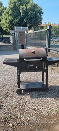 Barbecue in ferro