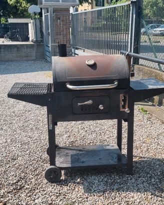 Barbecue in ferro