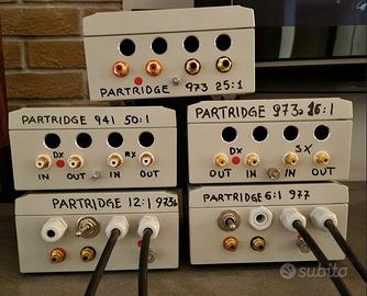Trasformatori Partridge, stepup pre prephono