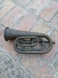 Antica tromba dei bersaglieri 1884 Savoia
