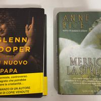 Glenn Cooper e Anne Rice
