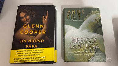 Glenn Cooper e Anne Rice