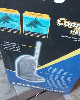 antenna televisore portatile