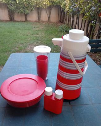 set picnic vintage Giò Style anni 70/80
