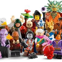 Lego Minifigure Dungeon & Dragons Serie Completa