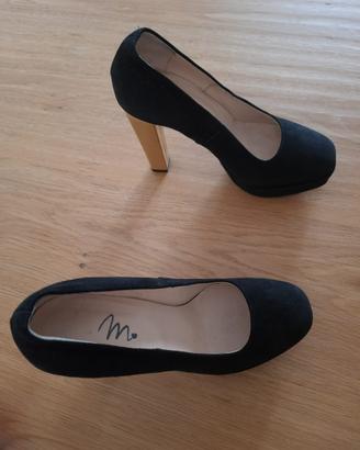 Scarpe décolleté nere made in italy come nuove