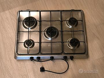 PIANO COTTURA 5 GAS INDESIT