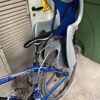 Seggiolino bici porta bambini