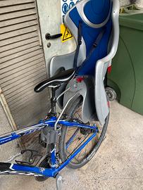 Seggiolino bici porta bambini