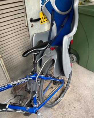 Seggiolino bici porta bambini