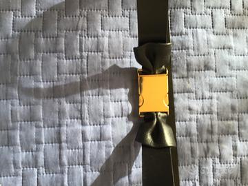 Cintura Moschino Love originale