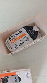 Test autocontrollo Glicemia ACCU-Chek