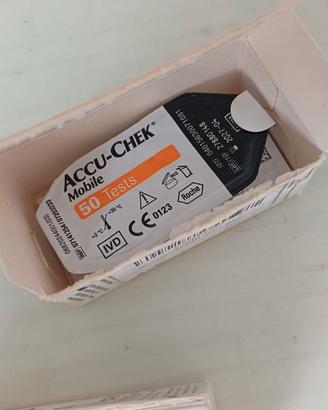 Test autocontrollo Glicemia ACCU-Chek