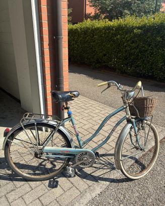 Bici vintage donna anni '70 funzionante