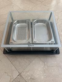 Vaporiera per forno Neff