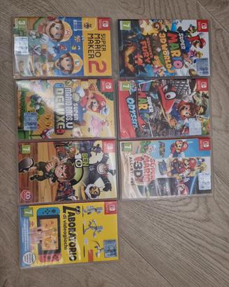 giochi nintendo switch