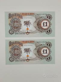Banconota Biafra