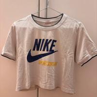 Maglia crop Nike