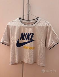 Maglia crop Nike