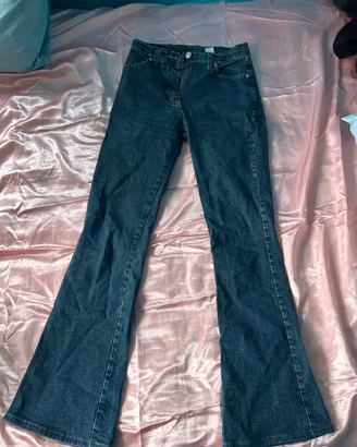 Jeans a zampa