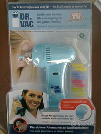 DR. VAC apparecchio per pulizia orecchio NUOVO