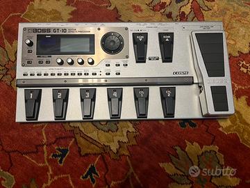 Pedale multieffetto Roland BOSS GT 10