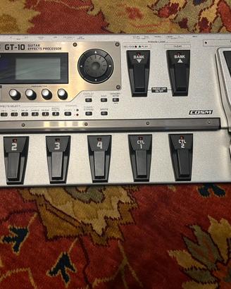 Pedale multieffetto Roland BOSS GT 10