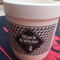 porta ghiaccio vintage black & White 