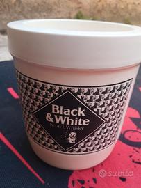 porta ghiaccio vintage black & White 