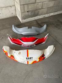 materiale go kart