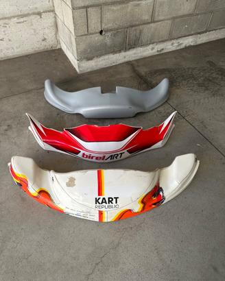 materiale go kart