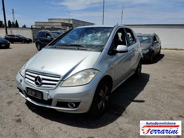 Mercedes classe a w169 a 160 95cv - ricambi