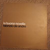 LA BUONA NOVELLA FABRIZIO DE ANDRE'  I° ED. 1970