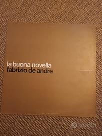 LA BUONA NOVELLA FABRIZIO DE ANDRE'  I° ED. 1970