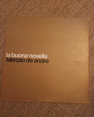 LA BUONA NOVELLA FABRIZIO DE ANDRE'  I° ED. 1970