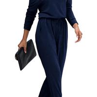 NUOVO Monopezzi E Tutine da Donna Manica Lunghe/Co