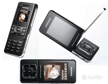 Samsung SGH-F510 NUOVO rarissimo 