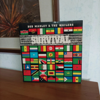 Disco Bob Marley Survival 33 giri