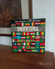 Disco Bob Marley Survival 33 giri
