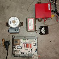 pezzi di ricambio caldaia Herman spazio tre 29 SE