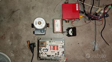 pezzi di ricambio caldaia Herman spazio tre 29 SE