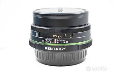 Pentax 21mm AL Limited Edition