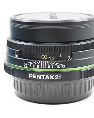 Pentax 21mm AL Limited Edition