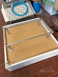Piastra fissaggio per calcestruzzo QMC 125-200